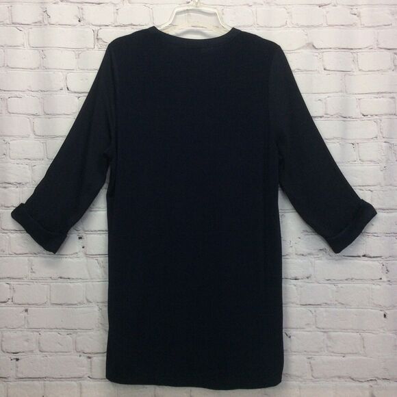 Anthropologie Dolan Left Coast Collection Tunic Women's Size M Embroidered Boho - Picture 10 of 10